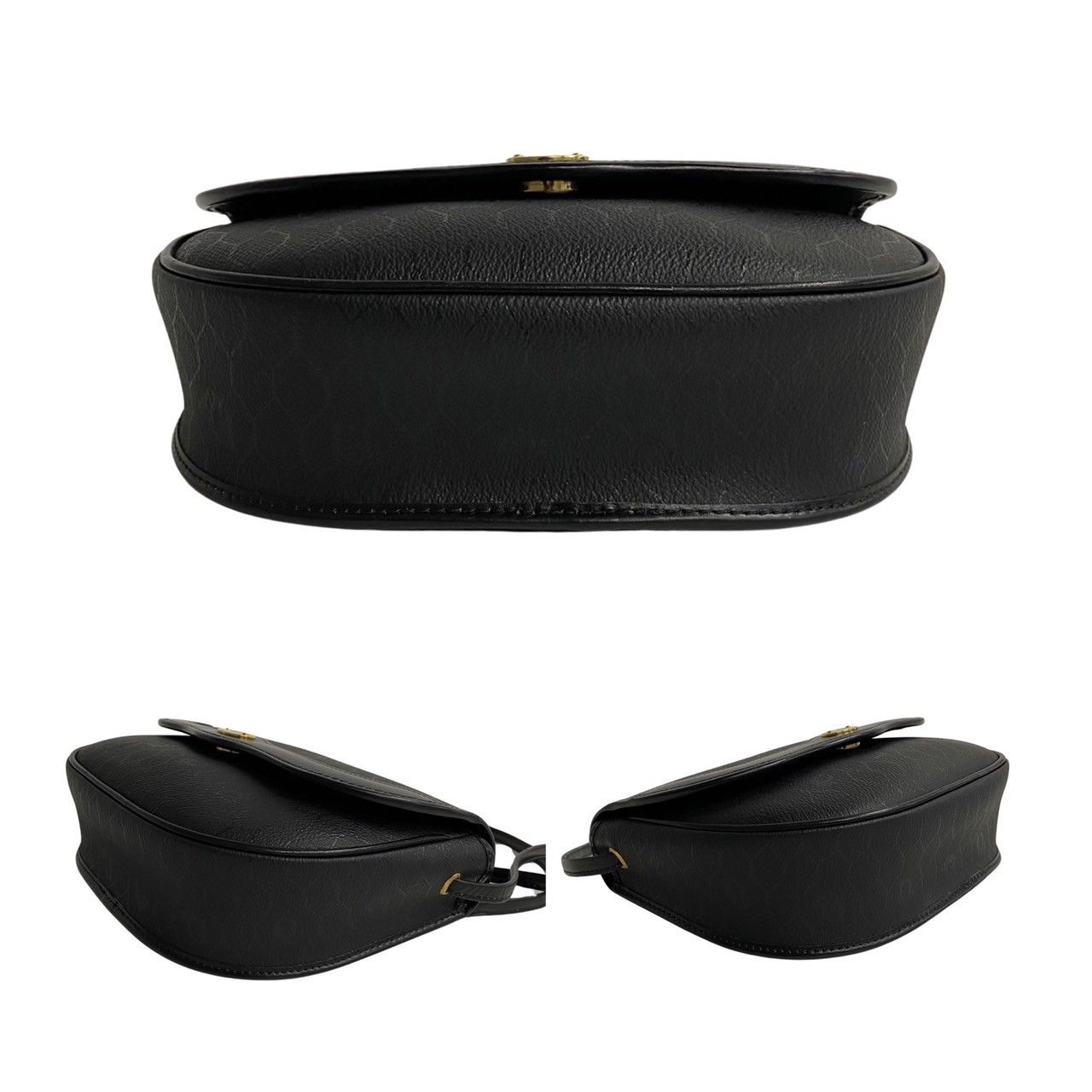 未使用保管品 Christian Dior クリスチャンディオール ロゴ 金具