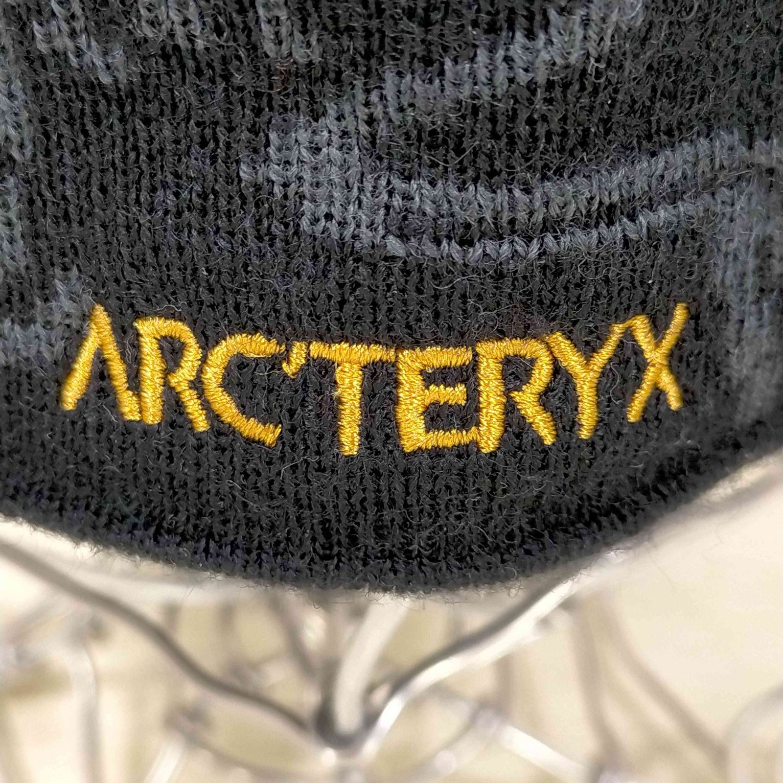 アークテリクス ARCTERYX Bird Head Toque ビーニー 金刺繍 ゴールド