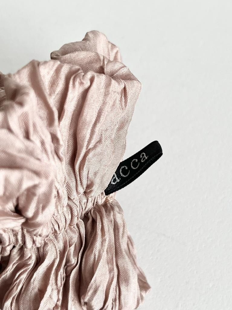 acca アッカ　マシュマロシュシュ　ピンク acca アッカ マシュマロシュシュ ピンク 【公式通販】