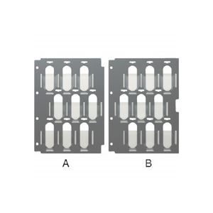 まとめ ライオン事務器キーポケット キーファイル追加用 A4 2穴 4穴 KP-9 1冊 2枚 ×3セット