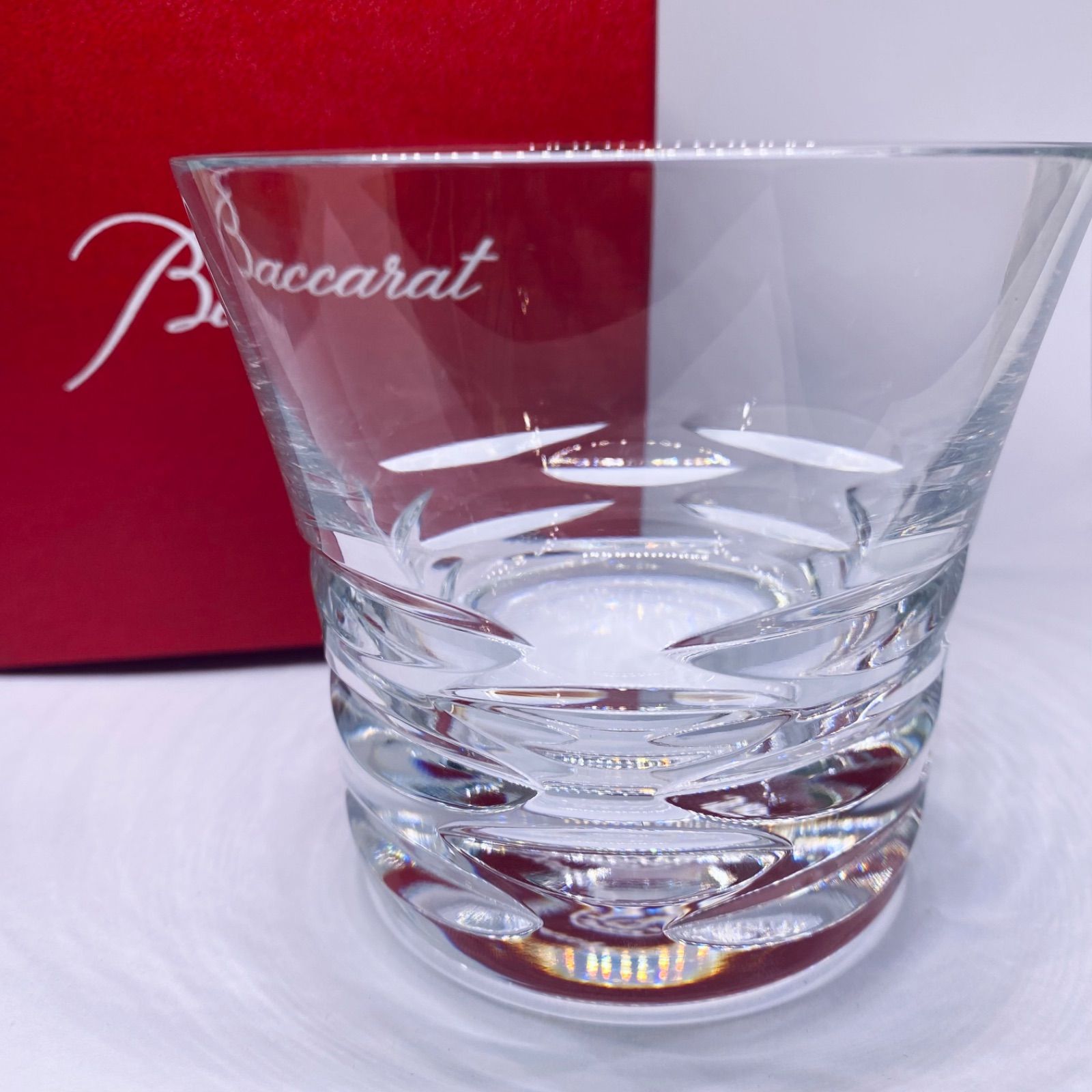 未使用品 Baccarat バカラ ローラ ロックグラス 2012年 未使用品 Baccarat バカラ ローラ ロックグラス 2012年