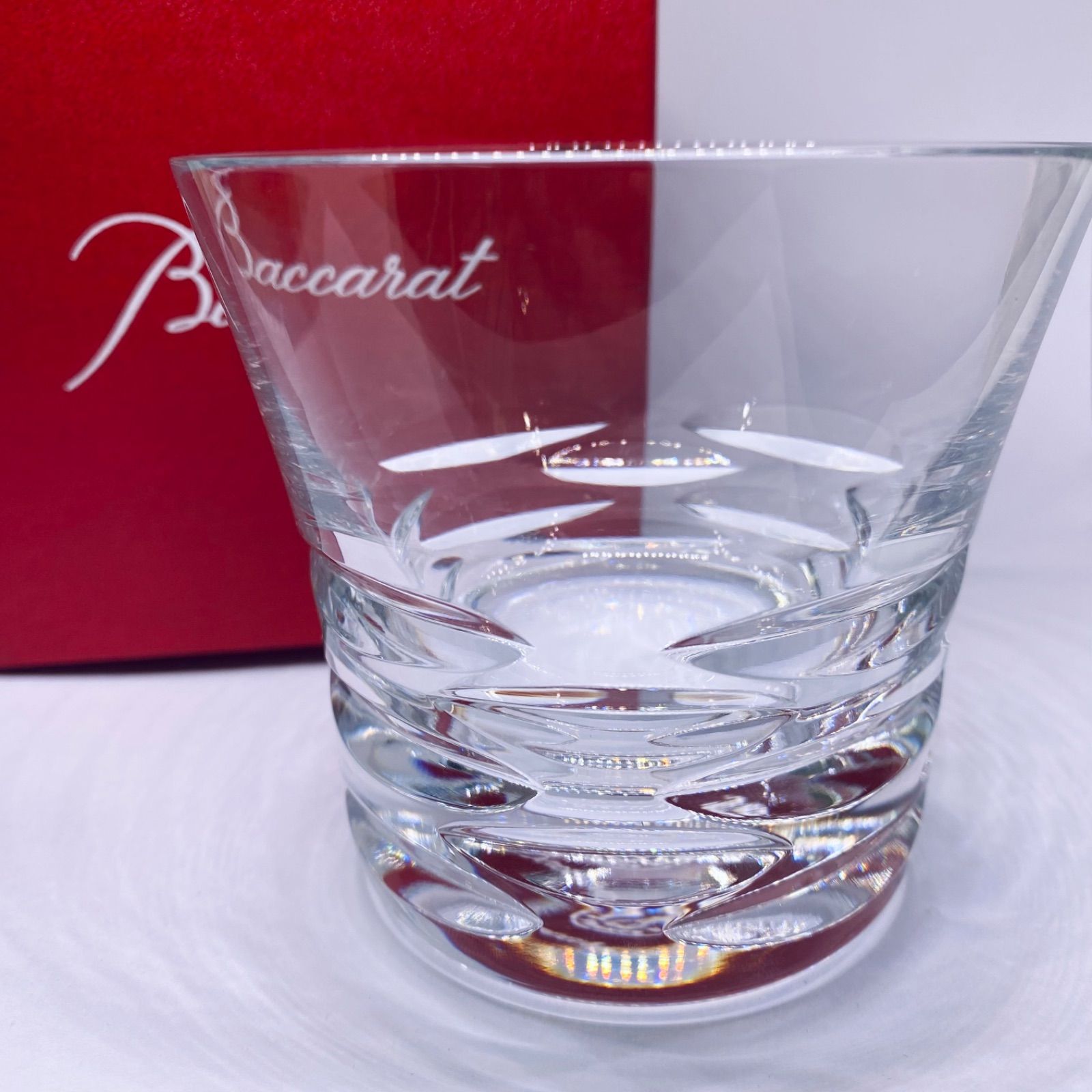 未使用品 Baccarat バカラ ローラ ロックグラス 2012年 クリスタル