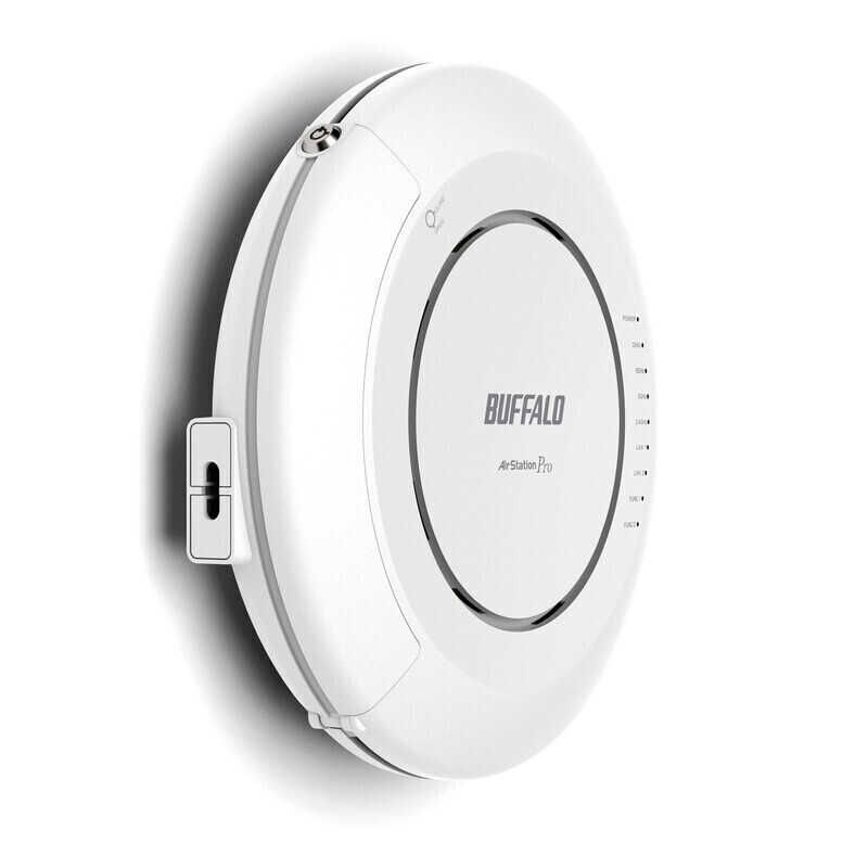 未開梱 BUFFALO WiFiルーター AirStation Pro エアステーション プロ WiFi 6E対応 11ax 6GHz対応 法人向け トライバンド無線LANアクセスポイント WAPM-AXETR CHRISTIANNAURATH_COM_BR