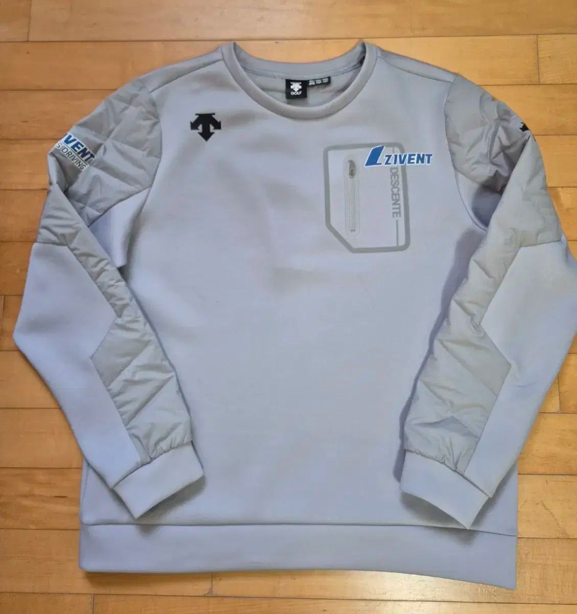 ゴルフウェア *DESCENTE GOLF デサントゴルフ メンズ グース スウェット 105*