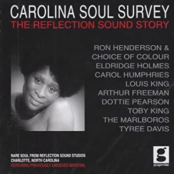 【中古】「非常に良い」［CD］Carolina Soul Survey-Reflection Sound Story CD 【】「未使用品」［CD］Carolina Soul Survey-Reflection Sound Story