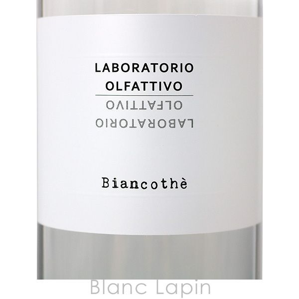 ラボラトリオ オルファティーボ LABORATORIO OLFATTIVO ビアンコテ ホワイトティー レフィル 500ml 460691