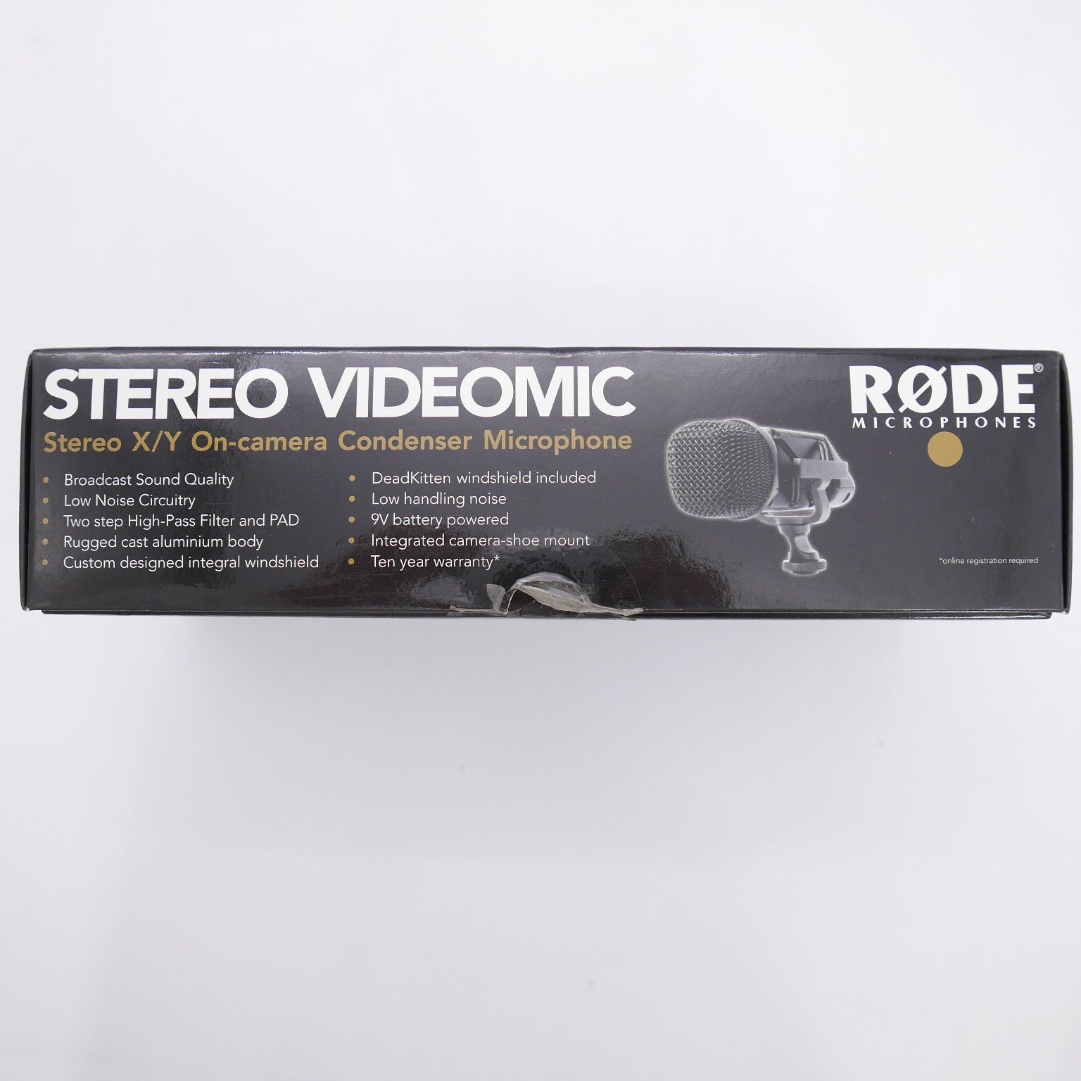 RODE ロード STEREO VIDEOMIC SVM ステレオ コンデンサーマイク ビデオ