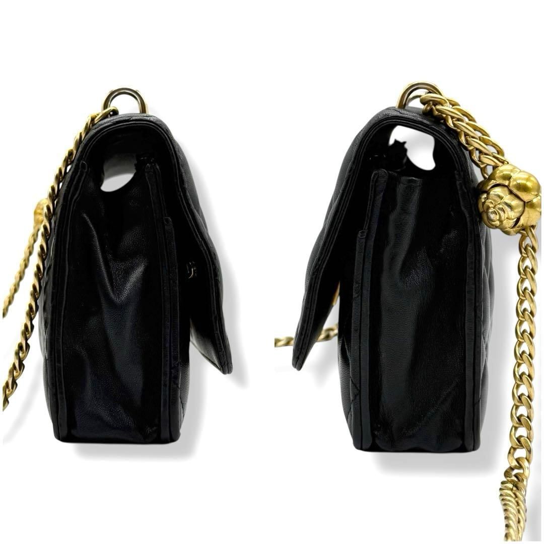 ランダムシリアル シャネル チェーンウォレット マトラッセ ターン