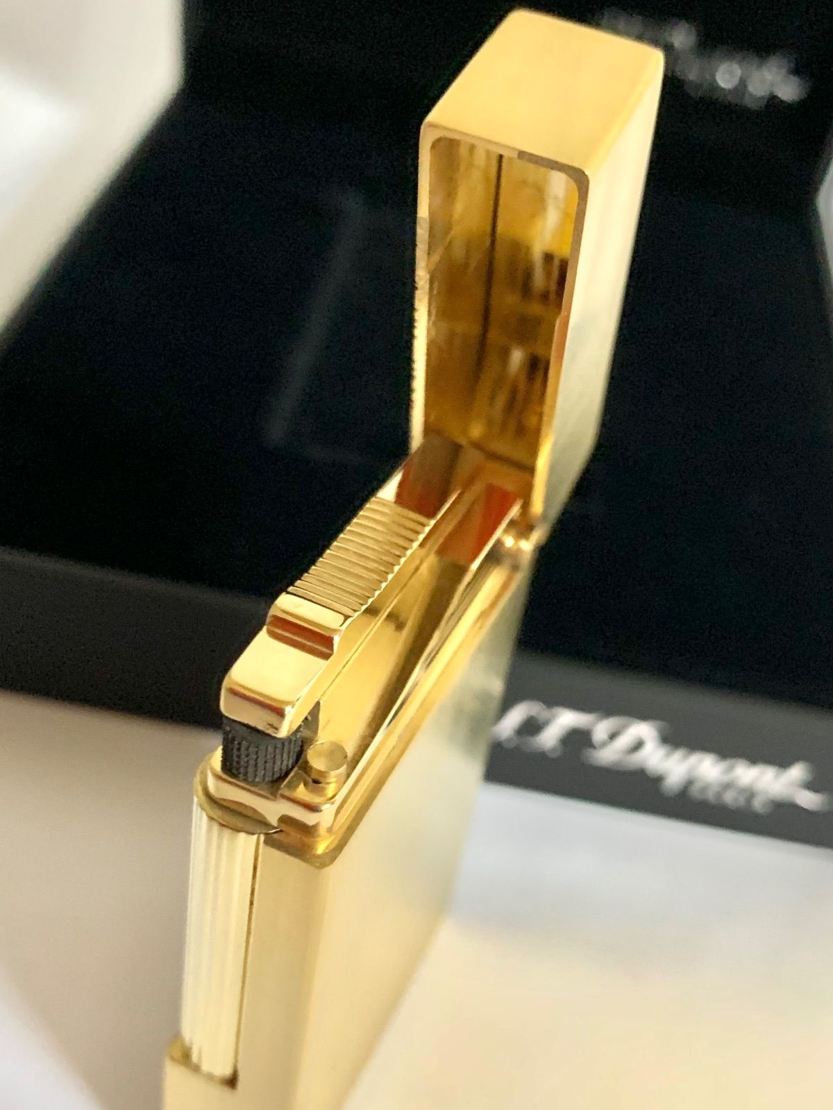 S.T.Dupont デュポン ガスライター ライン2 クリング C16648