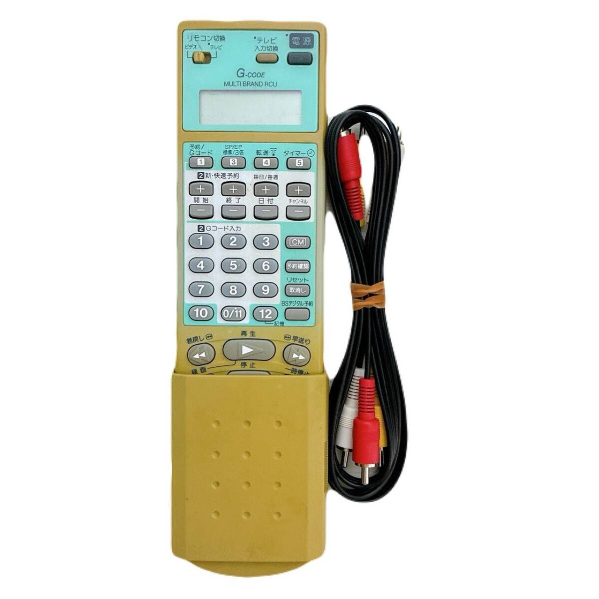 整備品 Victor ビクター ビデオデッキ SVHS HR VT 700 リモコン付 ケーブル付