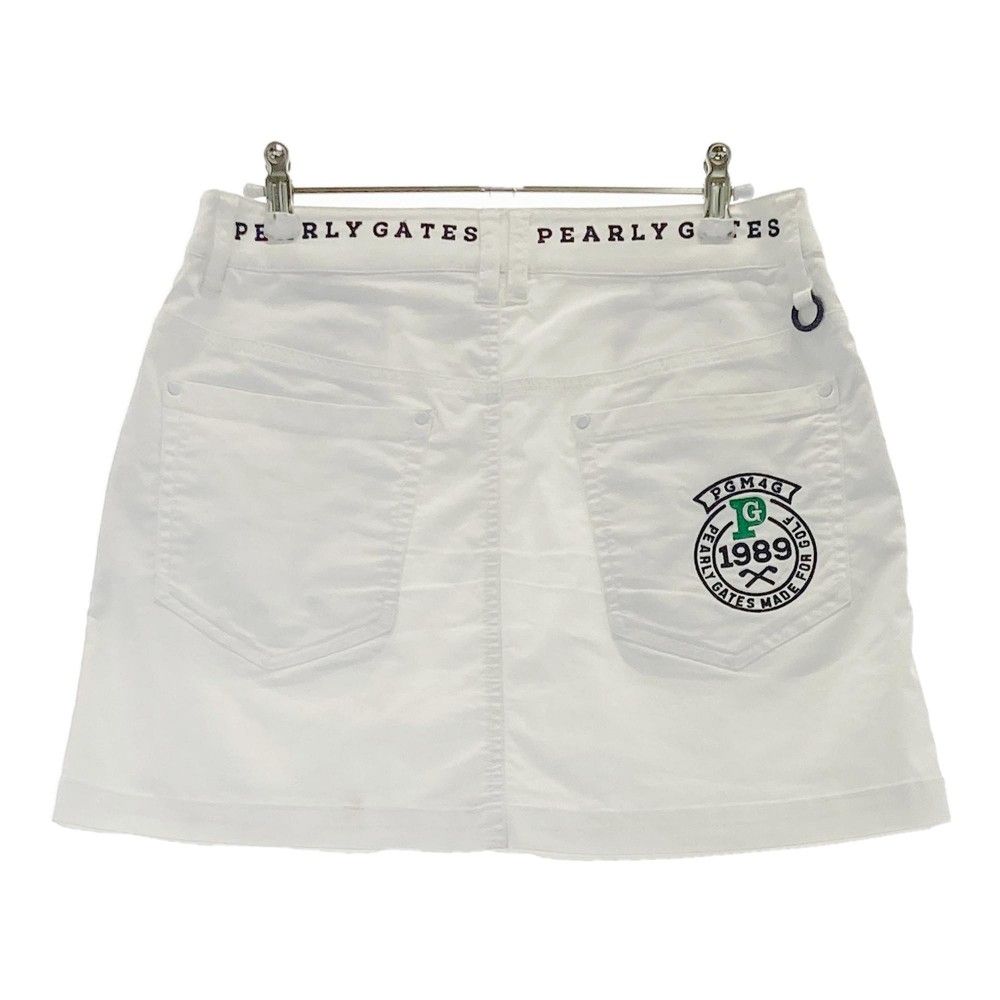 サイズ：1 PEARLY GATES パーリーゲイツ 30周年 ストレッチスカート