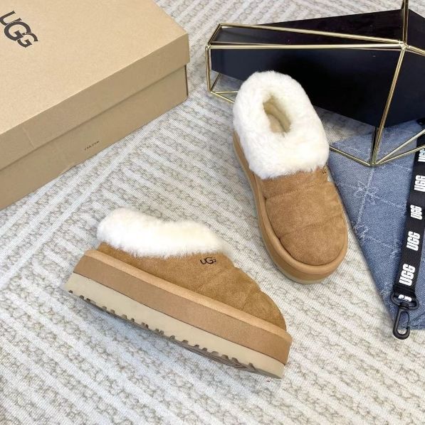美品 UGG アグ レディース タズリータ Tazzlita Chestnut 箱付き  