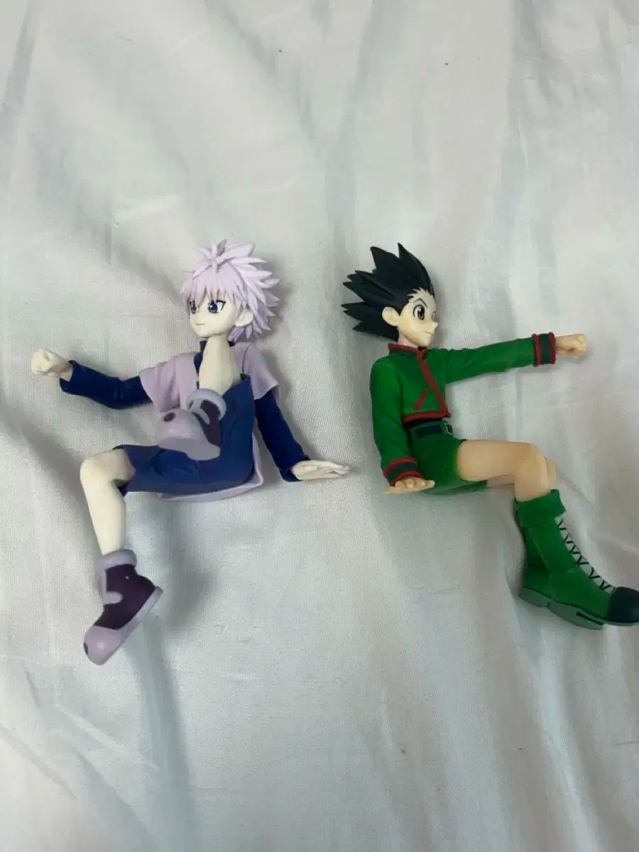 HUNTER×HUNTER ぬーどるストッパー ゴン キルア 3セット HUNTER×HUNTER』より、ゴン、キルアがぬーどるストッパー
