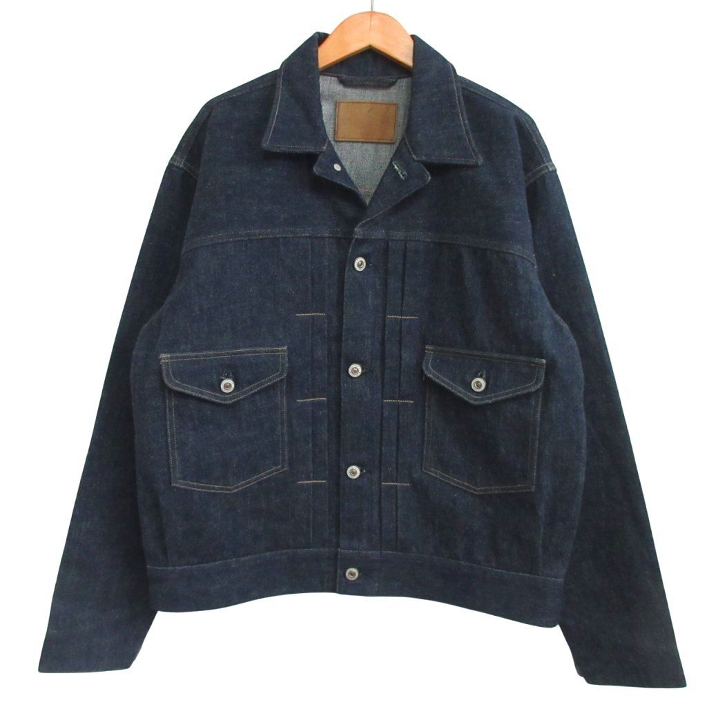 オールドジョー OLDJOE 極美品 OPEN COLLAR RANCH JACKET