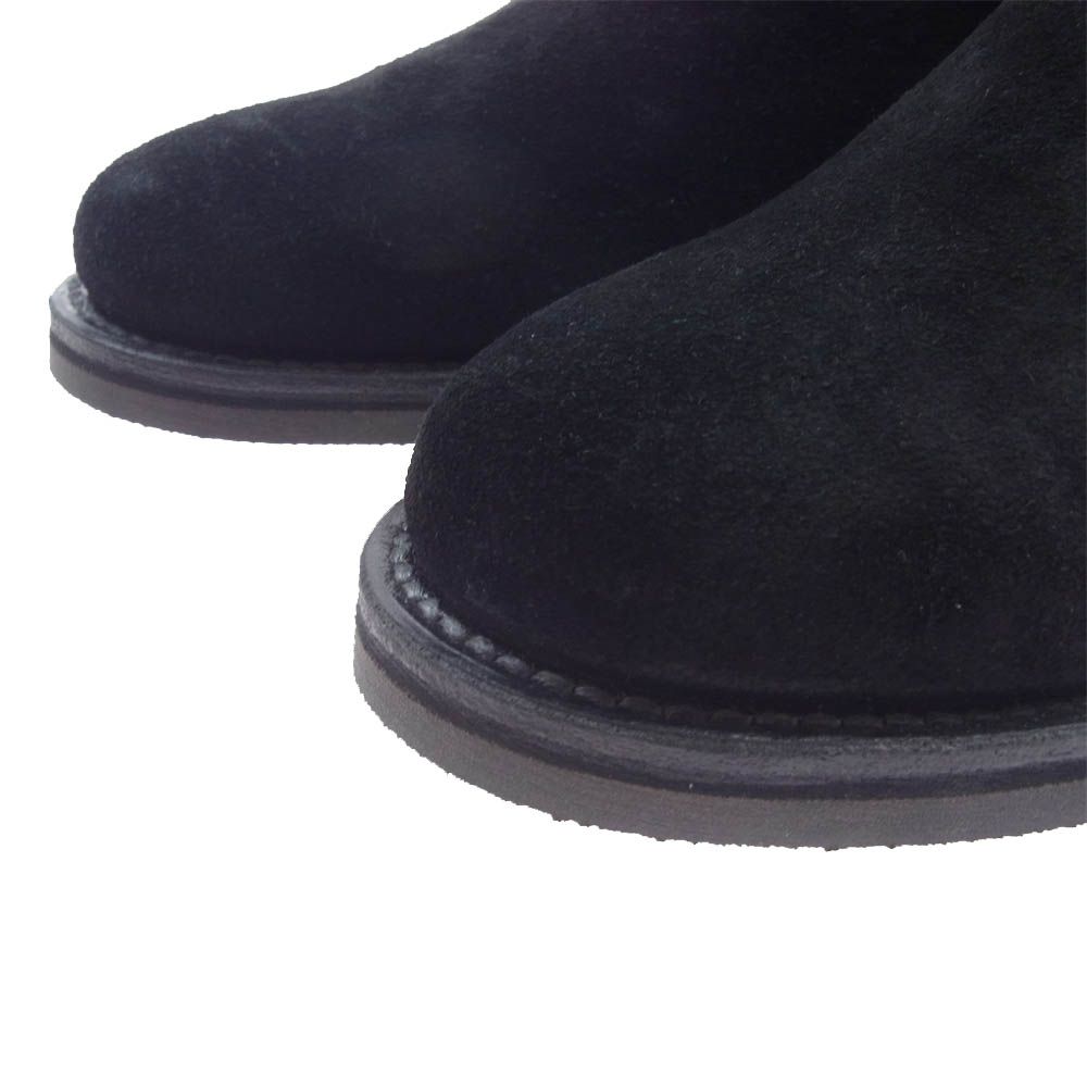 MINEDENIM マインデニム ブーツ MGK-001-99-402 Suede Leather Side