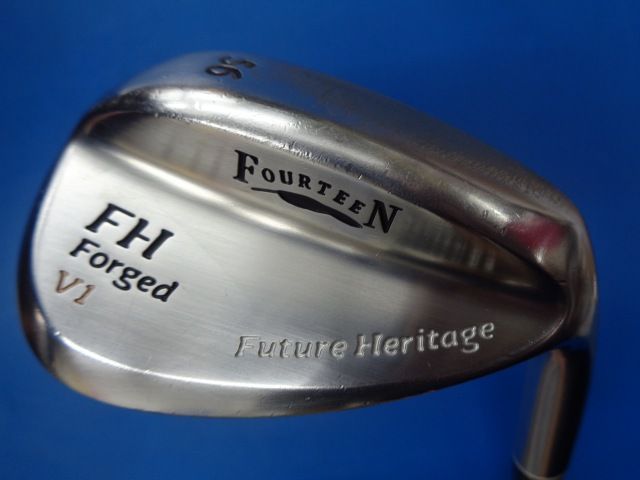 GK高辻激安[3632] ウェッジ フォーティーン FH Forged V1/TS-114w/wedge/56度