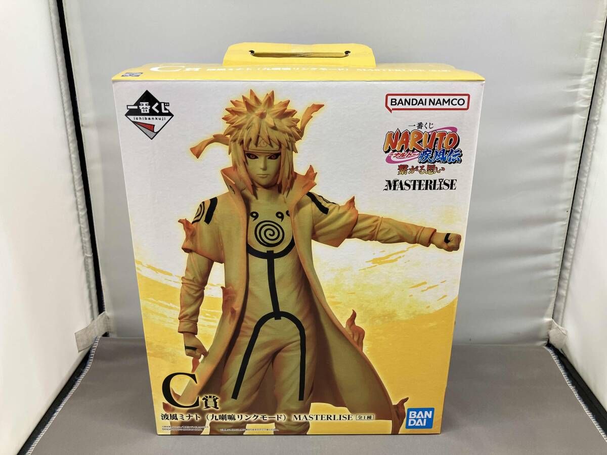 y*o様 一番くじ NARUTO ナルト疾風伝 繋がる思い C賞ミナト D賞 ナ 一番くじ NARUTO-ナルト- 疾風伝 繋がる思い C賞 波風ミナト（九