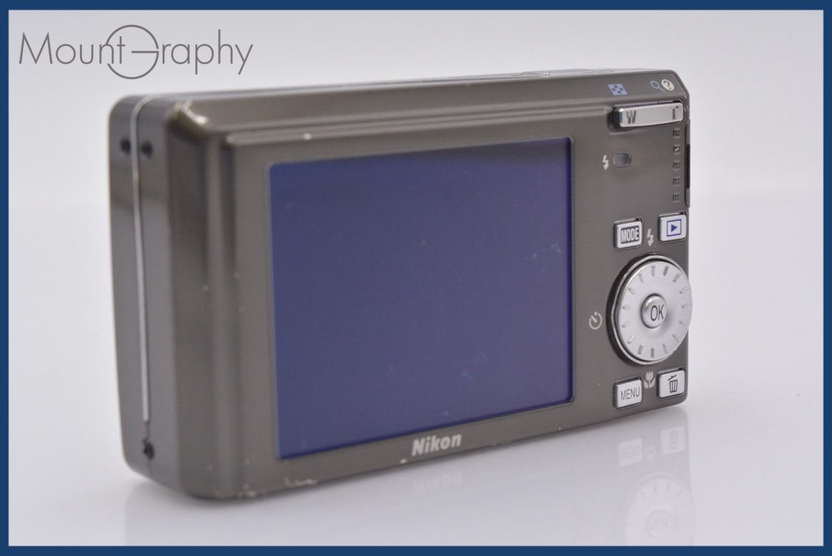 ☆極上美品☆ ニコン Nikon COOLPIX S510 3x バッテリー、充電器付属