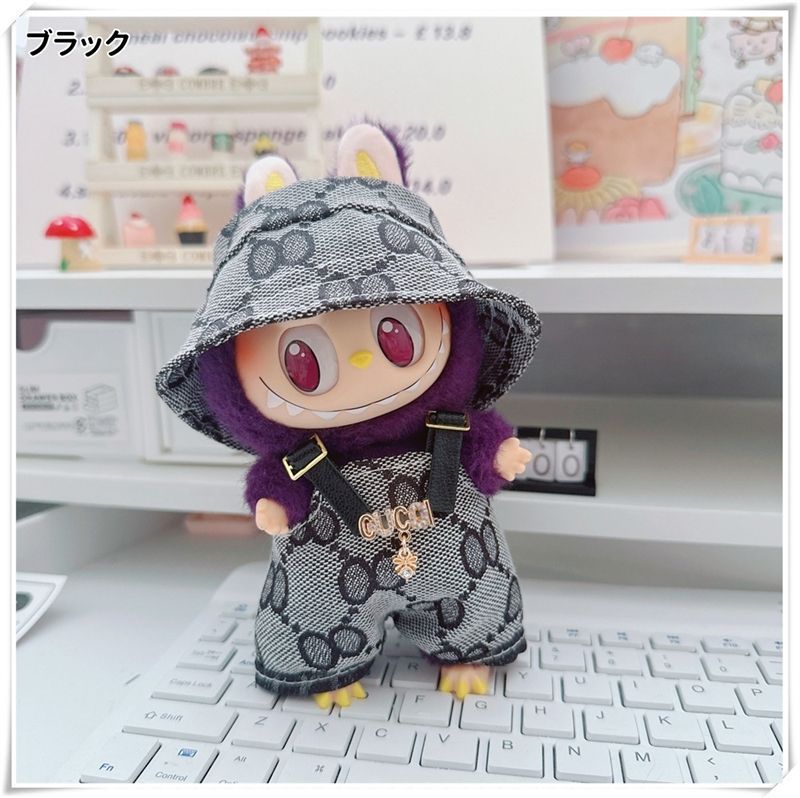 ぬいぐるみ用服 LABUBU ラブブ 第一世代 第二世代 洋服