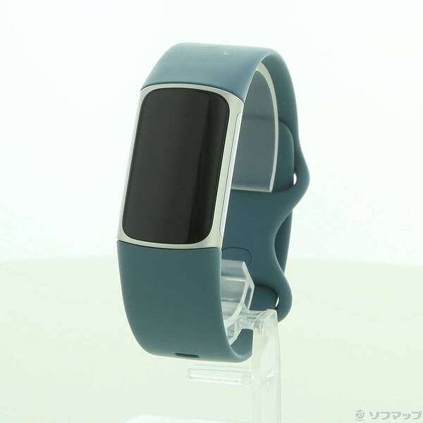 Fitbit Charge 0 スチールブルー Charge5 : スチールブルー-プラチナ
