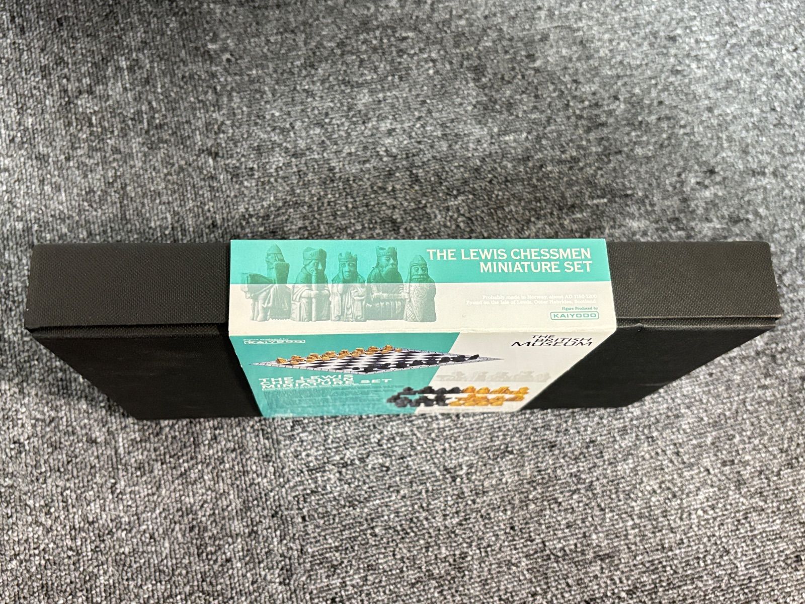 海洋堂 KAIYODO 大英博物館 ルイス島 チェス セット THE LEWIS