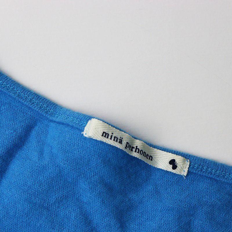 ミナペルホネン mina perhonen cozy アンゴラ100% 長袖 ニット