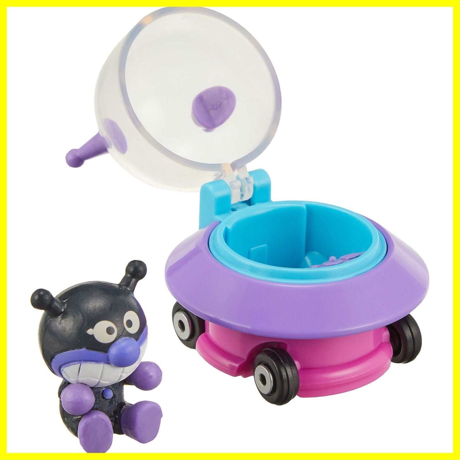 特価商品】Let's Go ミュージアム アンパンマン ミニカー TOYS