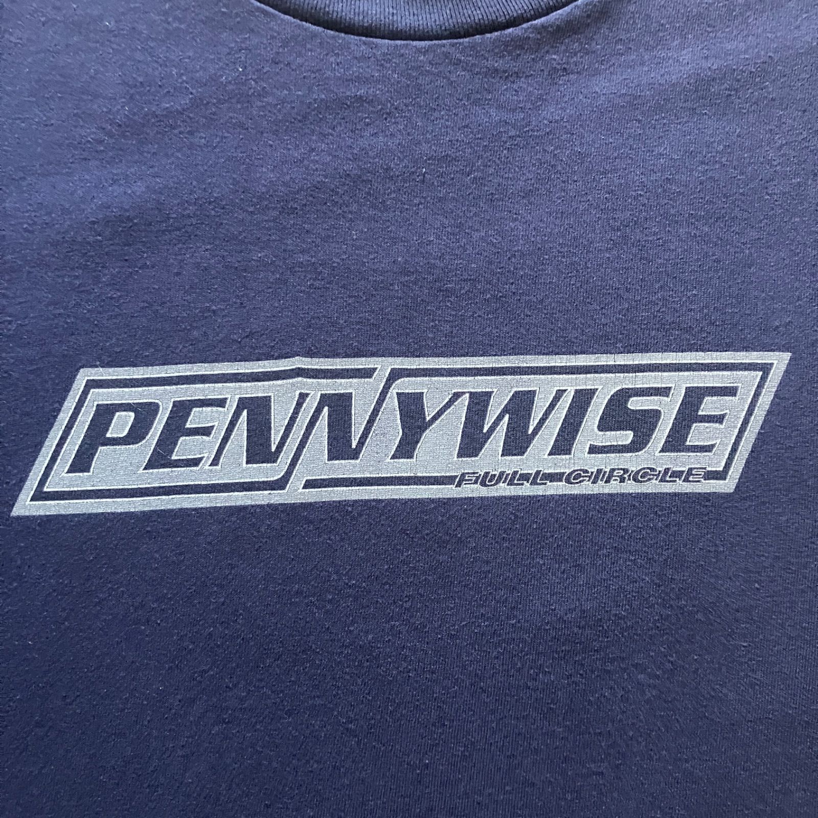 90s Pennywise Full Circle tee ハルキの古着 着用モデル アメリカ製 