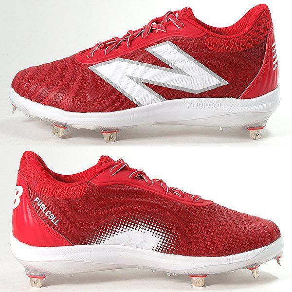 新品未使用】種類2:ブルー(BLUE)/24.5cm 野球 スパイク 金具 大人