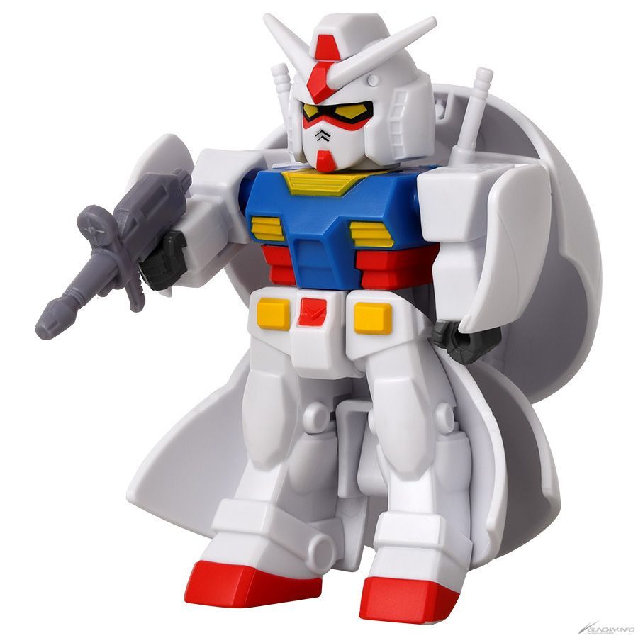 日本未発売】海外限定アイテム 機動戦士ガンダム「Mobile Change