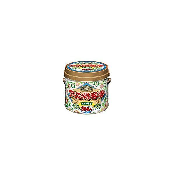 【新品・7営業日以内発送】4901080170514 【24個入】 アース 渦巻香 30巻缶入【キャンセル】【沖縄離島販売】