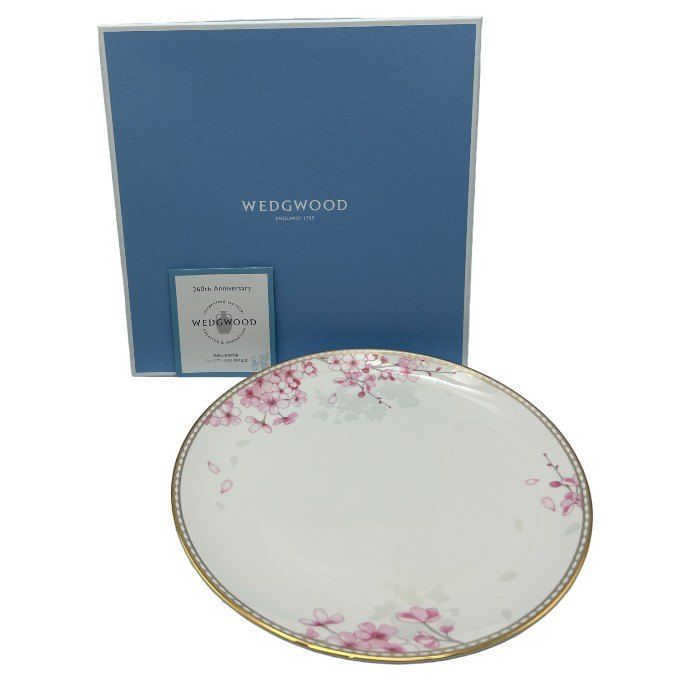 ウェッジウッド SPRING BLOSSOM 大皿27cm 新品