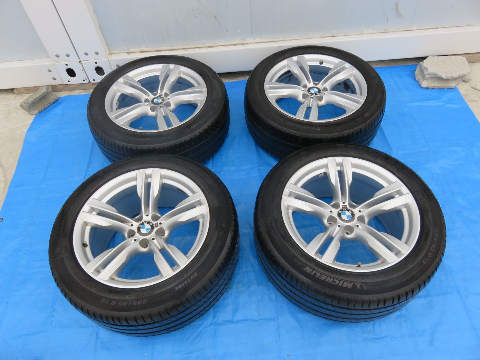 新入庫車 SFC831/BMW F15 X5純正 Mスポーツ 19インチ 19×9J +