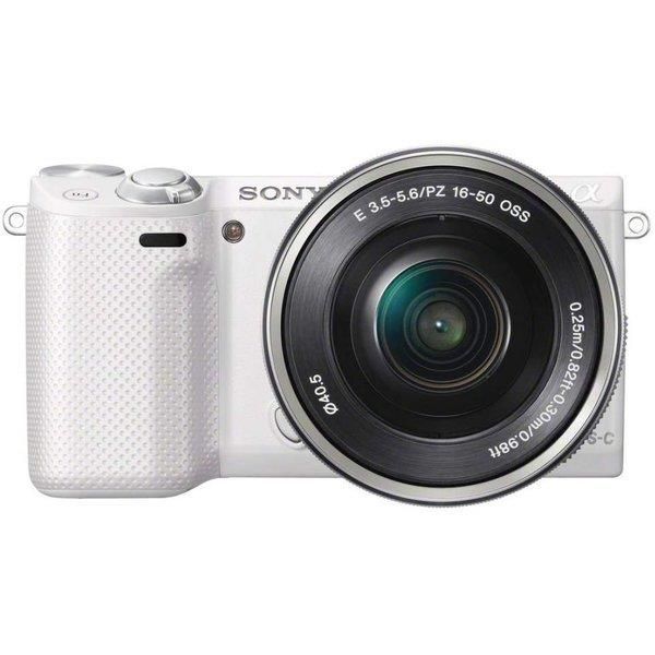 ソニー SONY α NEX-5R レンズセット Wi-Fi搭載 ミラーレス一眼レフ 新品SDカード付き ソニー SONY NEX-5R 16-50mm レンズキット 中古 ミラーレス 一眼