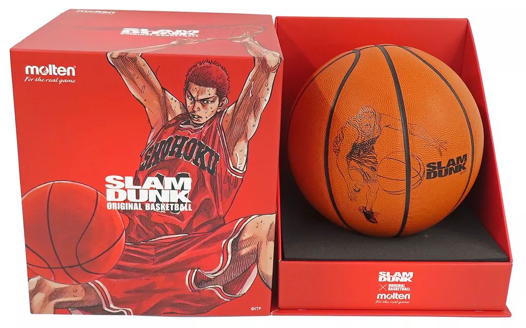 TACHIKARAバスケットボールスラムダンク7号球 井上雄彦氏によるSLAM DUNKの桜木花道とTACHIKARAのオフィシャル