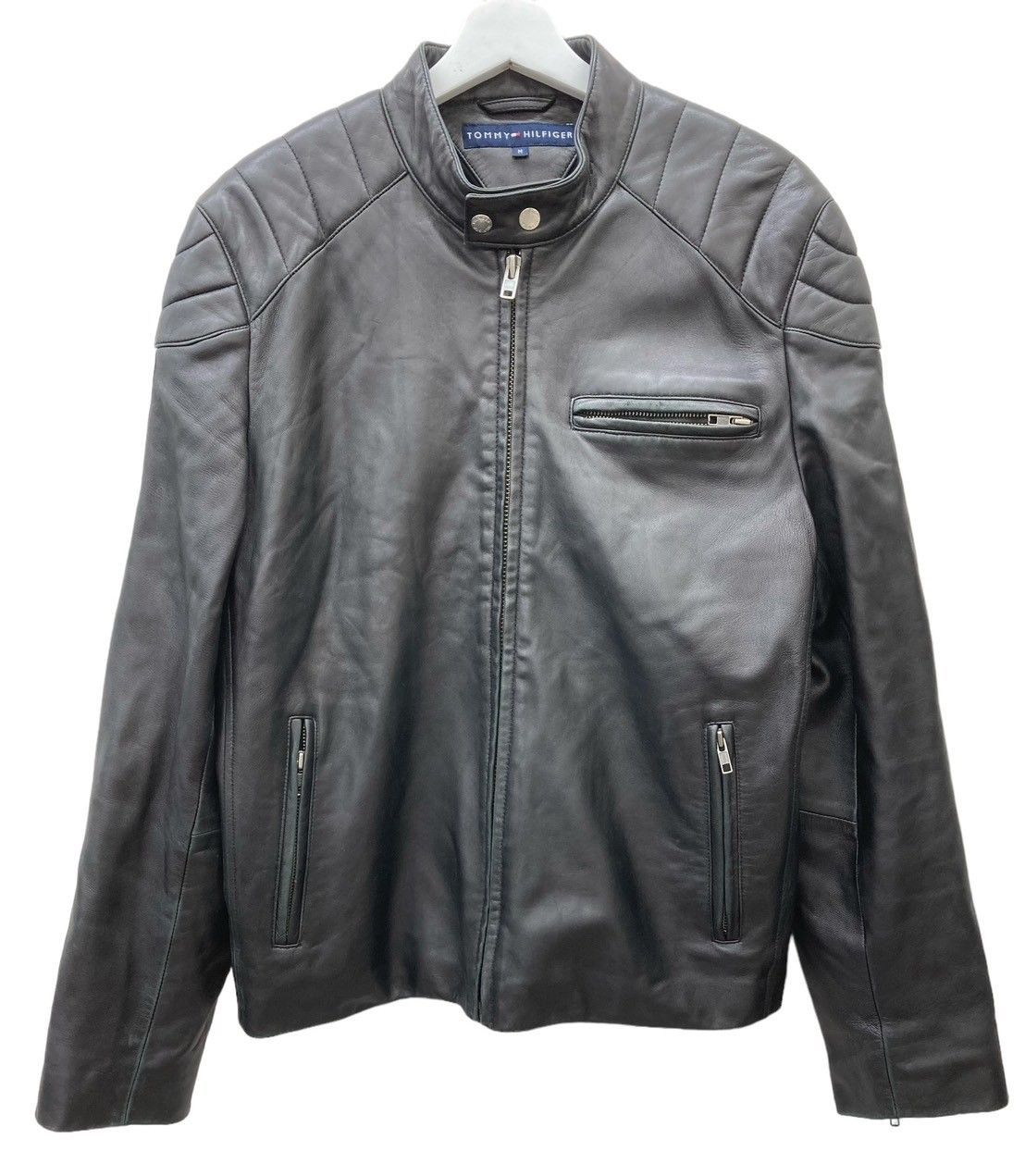 DENIM トミーヒルフィガー レザーライダースジャケット 楽天市場】トミー ライダースの通販