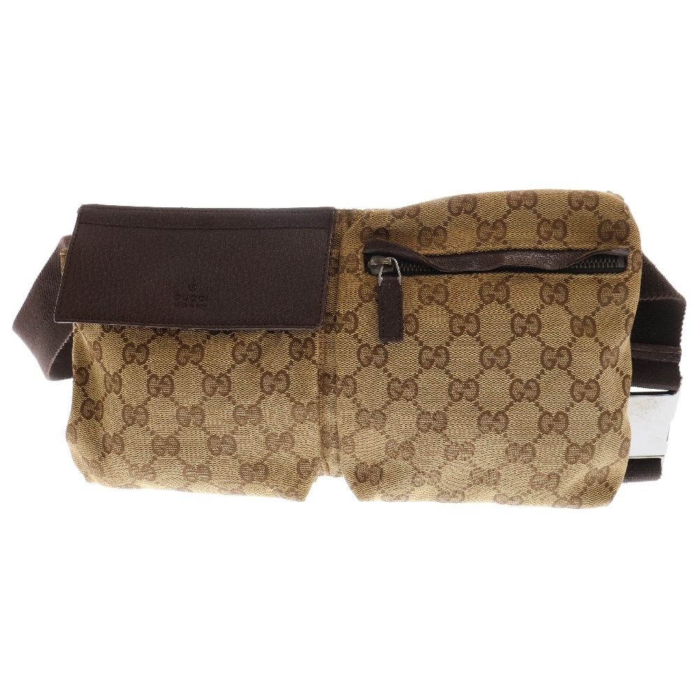 GUCCI GGキャンバスボディバッグ ベージュ 楽天市場】グッチ GGキャンバス（ボディバッグ・ウエストポーチ