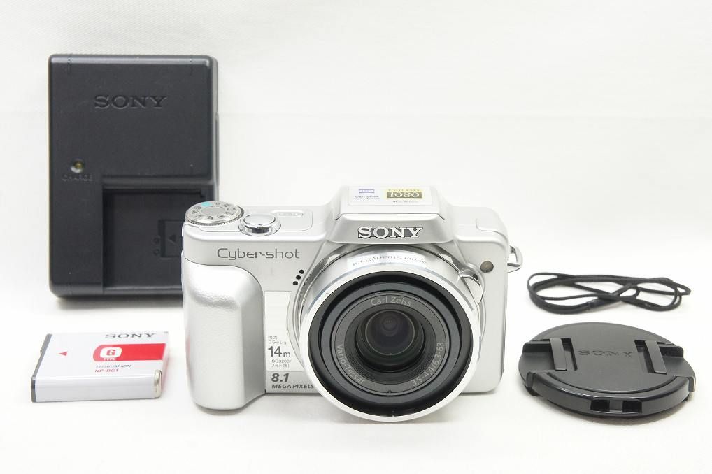 良品 SONY ソニー Cyber-shot DSC-H3 コンパクトデジタルカメラ