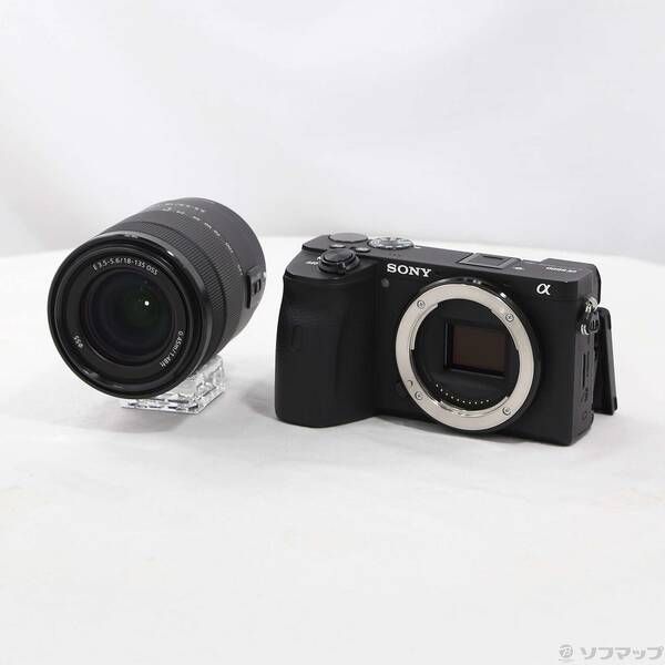 〔 品〕 α6600 ILCE-6600M 高倍率ズームレンズキット 262