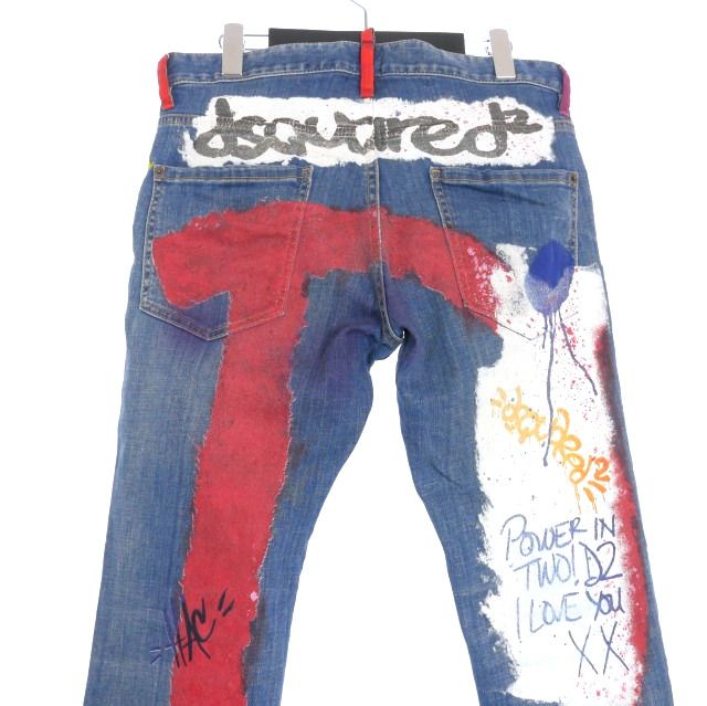 ディースクエアード DSQUARED2 22SS COOL GUY DROPPED マルチ ディースクエアード DSQUARED2 22SS COOL GUY DROPPED マルチ