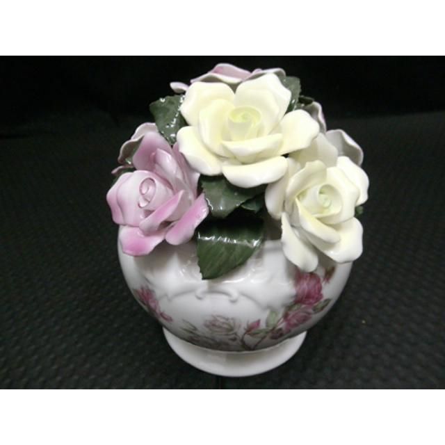 AYNSLEY エインズレイ エリザベスローズ カスケードボウル