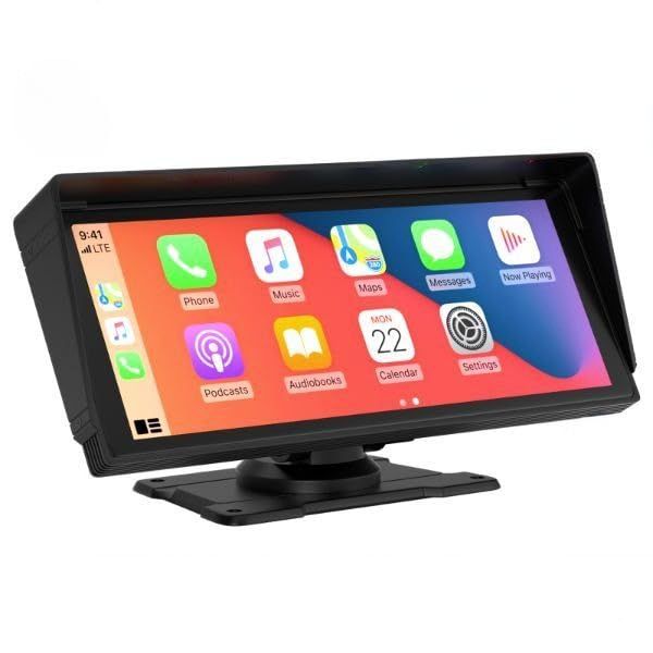 サンシェードデザイン リバースリアビュー機能 アンドロイドナビ ナビゲーション カーナビ ナビ carplay カーオーディオ 10.26インチ 音声アシスタント ポータブルナビ 音楽再生 オーディオディスプレイ ディスプレイオーディオ ハンズフリー通話 an