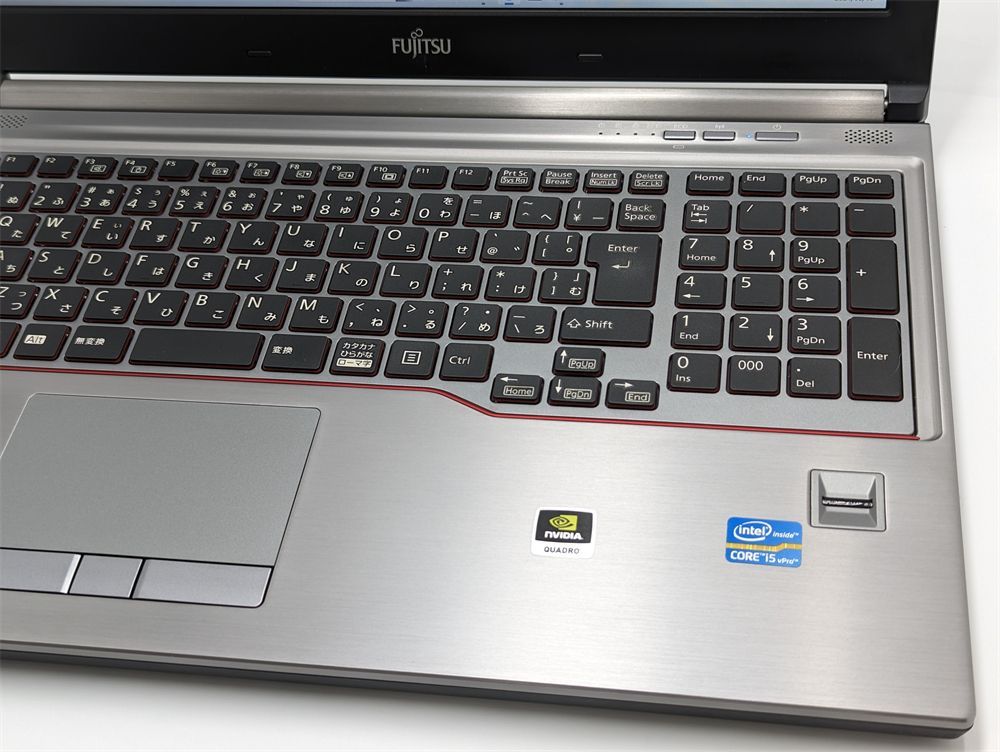 激安 即使用可 15.6型ワイド 中古ノートパソコン 富士通 H730 第4世代 