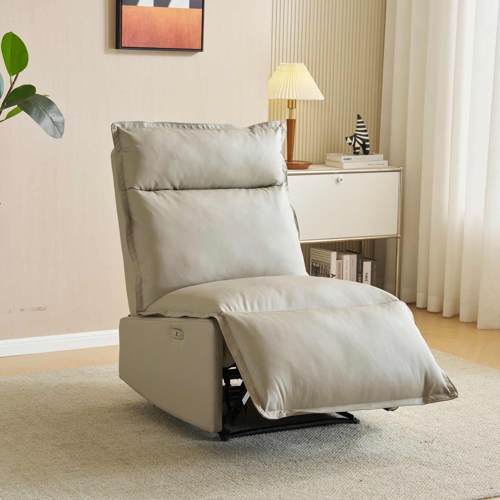 首都圏送無料〜 10万 ゆったり座れるアームレスソファ 3シーター