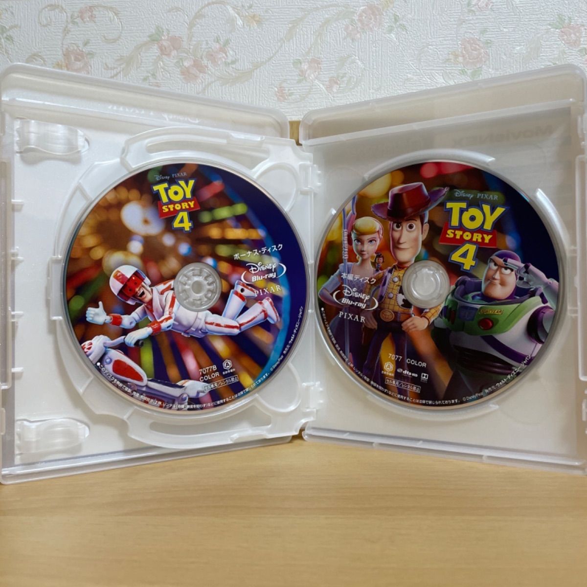 新品・未再生】トイストーリー3&4☆ブルーレイ2本セット - メルカリ