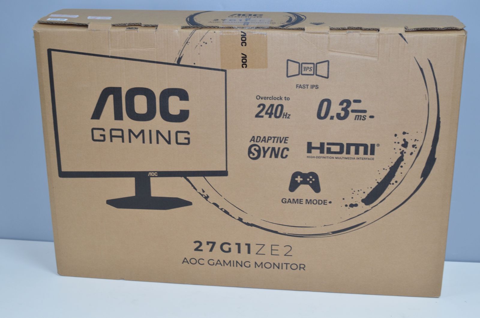 AOC 27G11ZE2 11 27型ワイドゲーミングモニター 液晶ディスプレイ フルHD 済