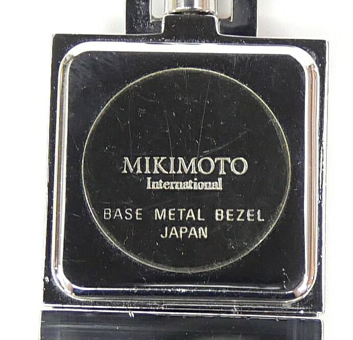 ミキモト MIKIMOTO ペンダントウォッチ パール入り NNS-372F