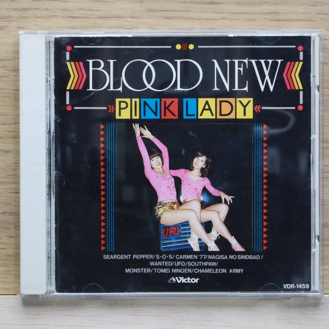 国内盤CD☆ピンク・レディー/Pink Lady□ BLOOD NEW