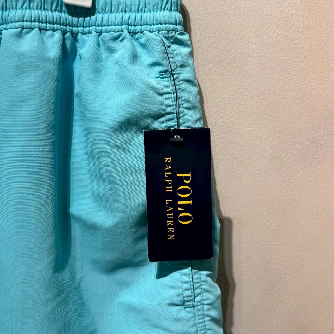 POLO ラルフローレン スイムショーツ 水色 サイズXL 新品未使用