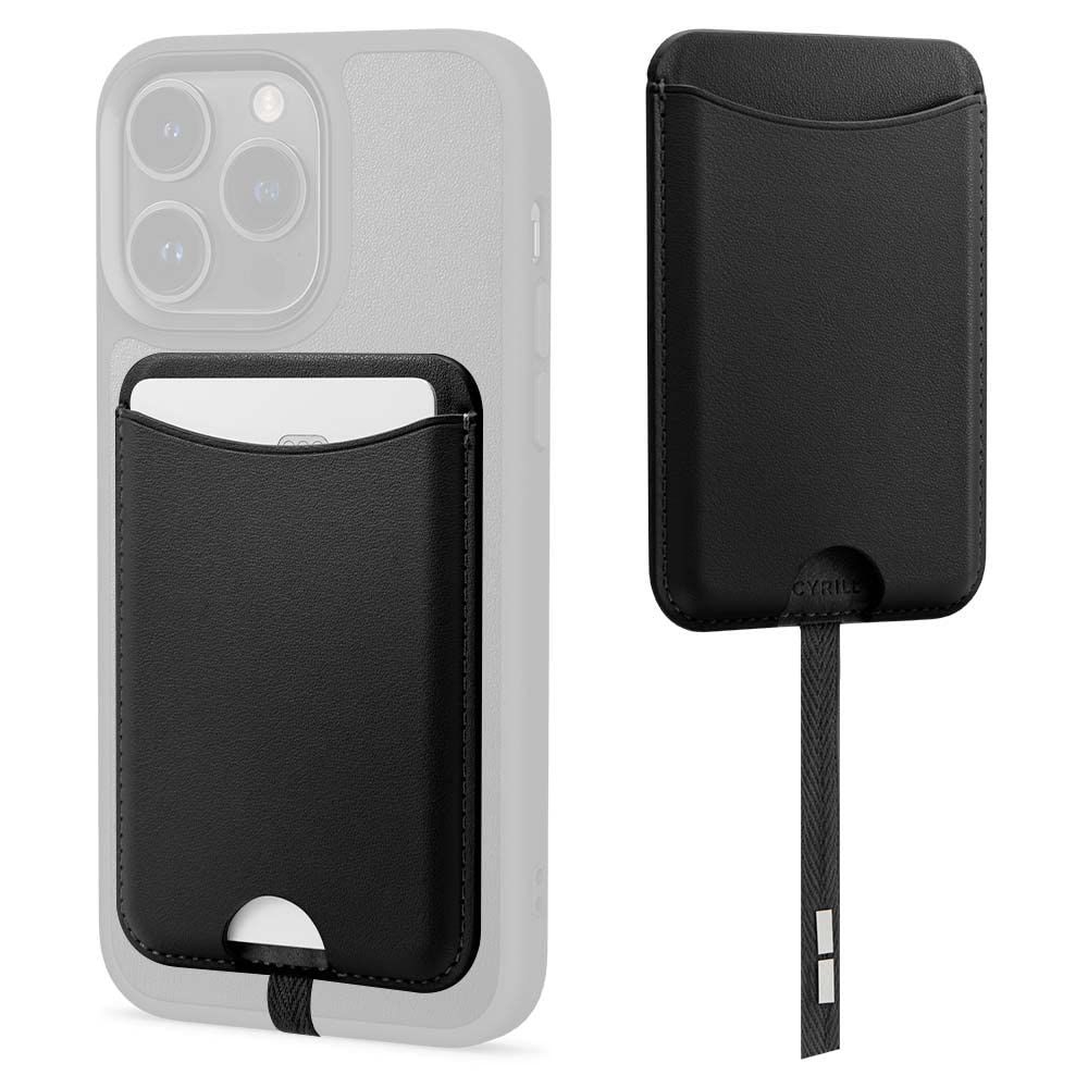 マグネットカード入れ カードケース iPhone 対応 カードホルダー Magsafe Qi充電 用 対応iPhone12 Wallet iPhone13 KajukMag iPhone14 Holder iPhone15 Card シリーズ Spigen 対